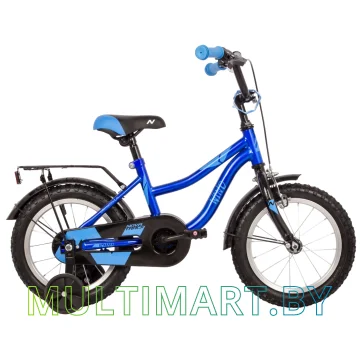 Детский велосипед Novatrack Wind Boy 143WIND.BL22 (синий, 2022)